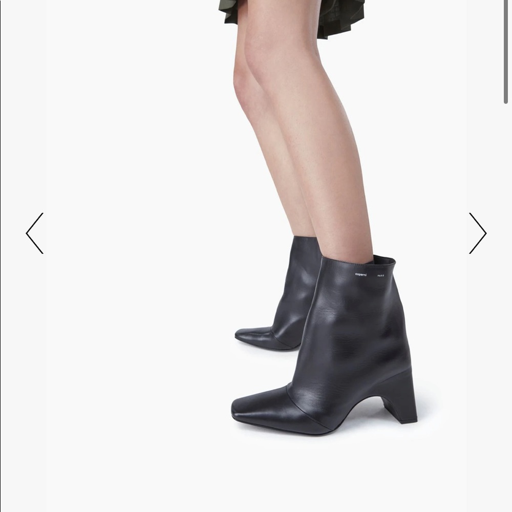 Authentic NWT Coperni Bridge Ankle Boot 38